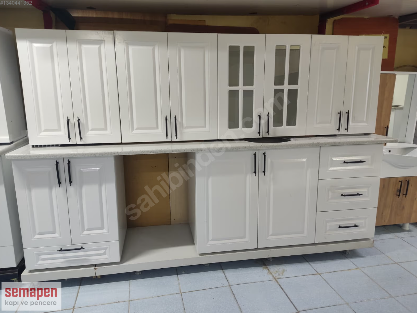 Hazır mutfak dolapları